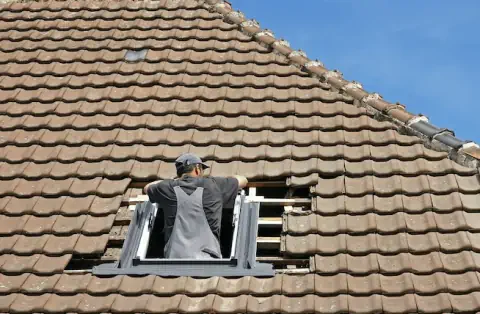Pose de velux - Oulins